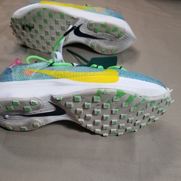 Off-White Nike Vapor Street Polarized Blue 2019 Sneakers Size 6.5 - Picture 8 of 11